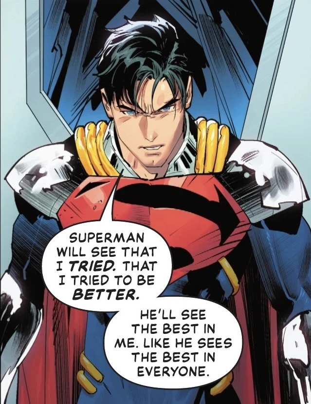 superboy prime - clark thumbnail