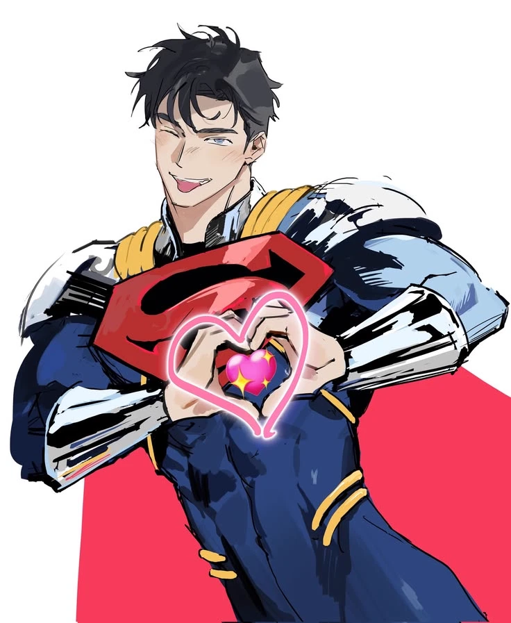 superboy prime - clark kent thumbnail