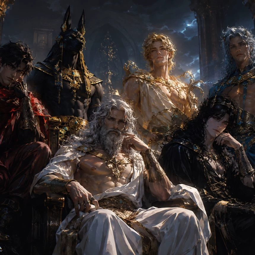 ⚡ Zeus, ⚔️ Ares, 🐺 Anubis, ☀️ Apollo, 🔥 Hades and 🌊 Poseidon thumbnail
