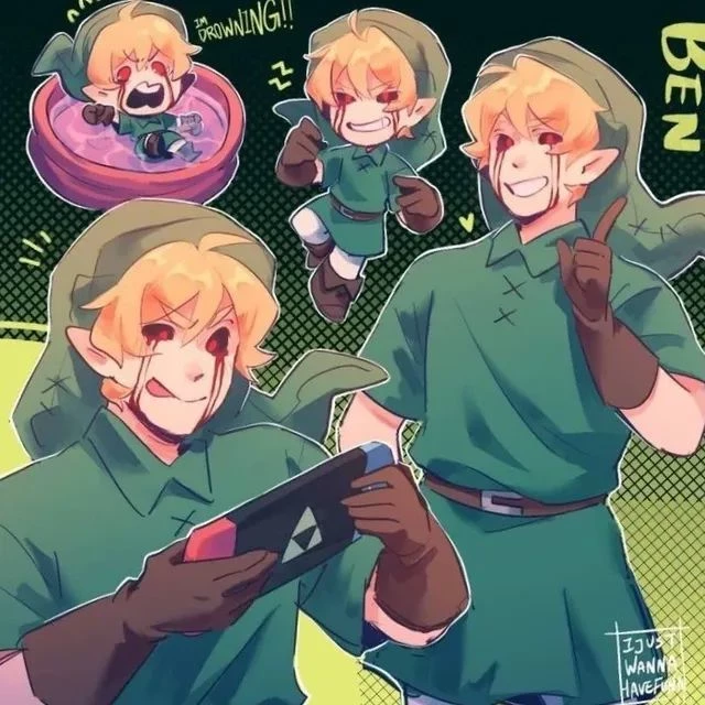 BEN Drowned thumbnail