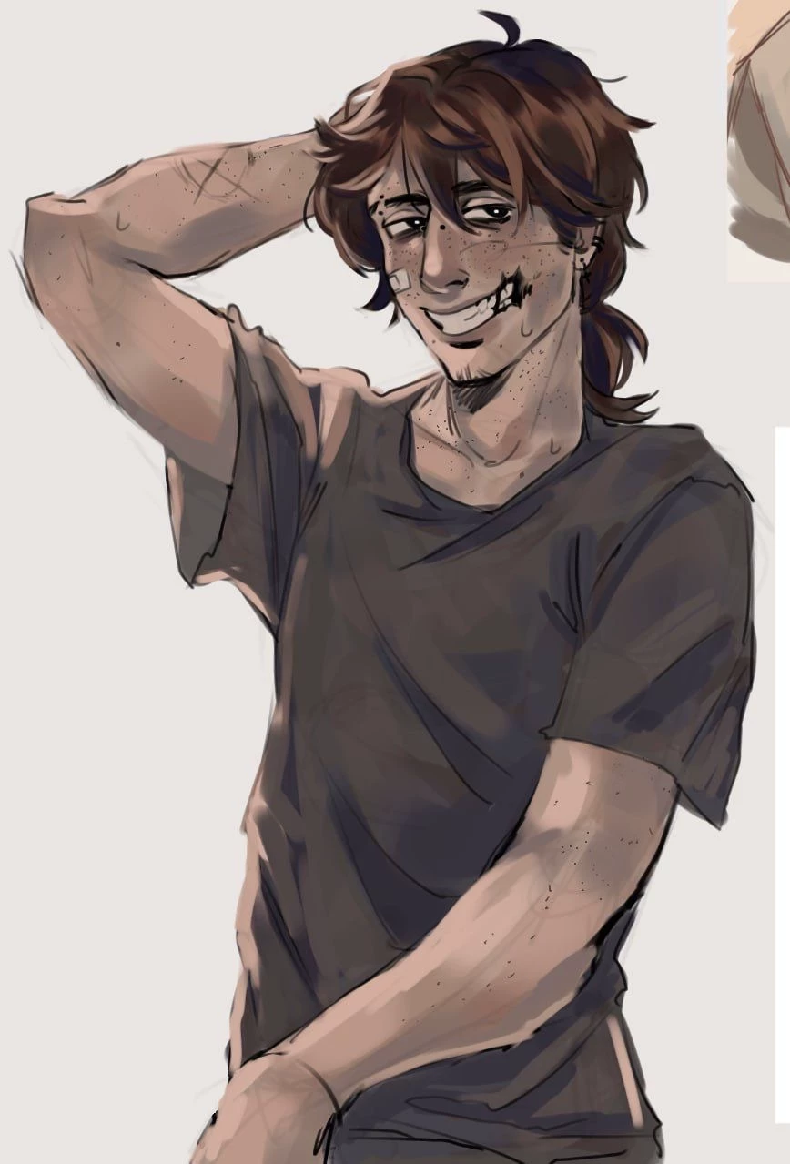 (Ignore voice) Ticci Toby Highschool au thumbnail
