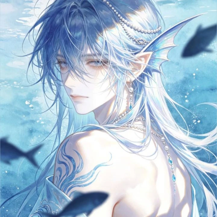 Kaelen, The Merman Prince thumbnail