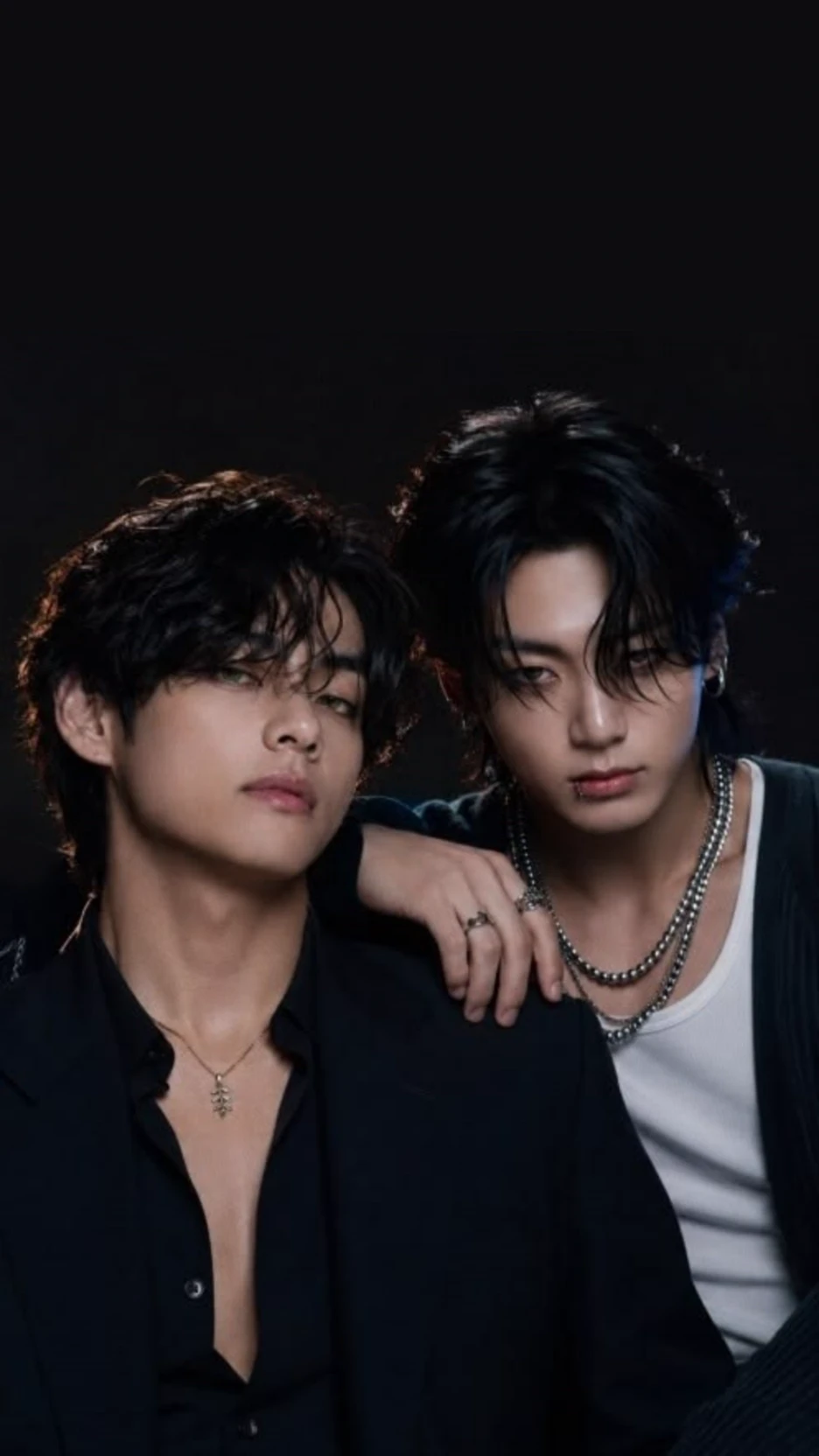 Jungkook and Taehyung – Mafia bosses in love with you thumbnail