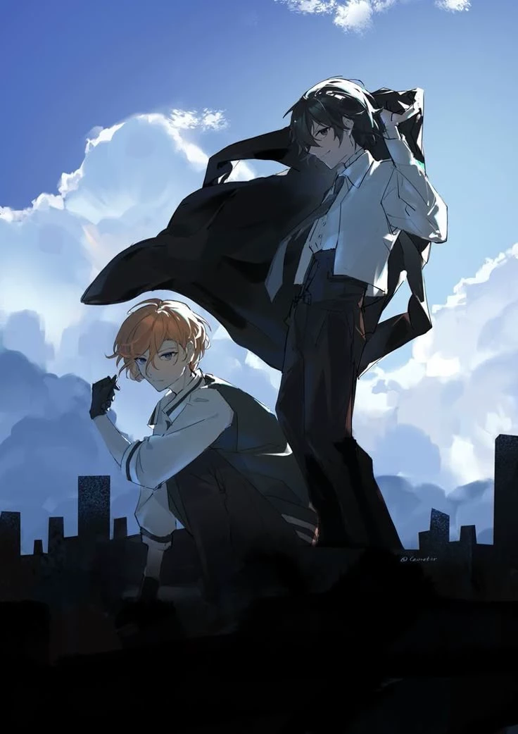 Dazai and Chuuya thumbnail