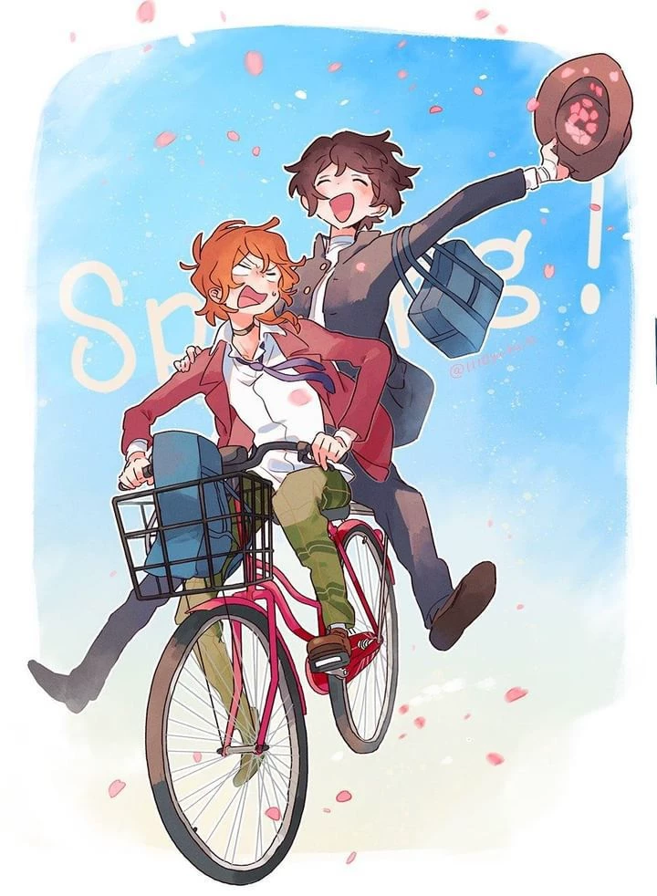 Dazai and Chuuya thumbnail