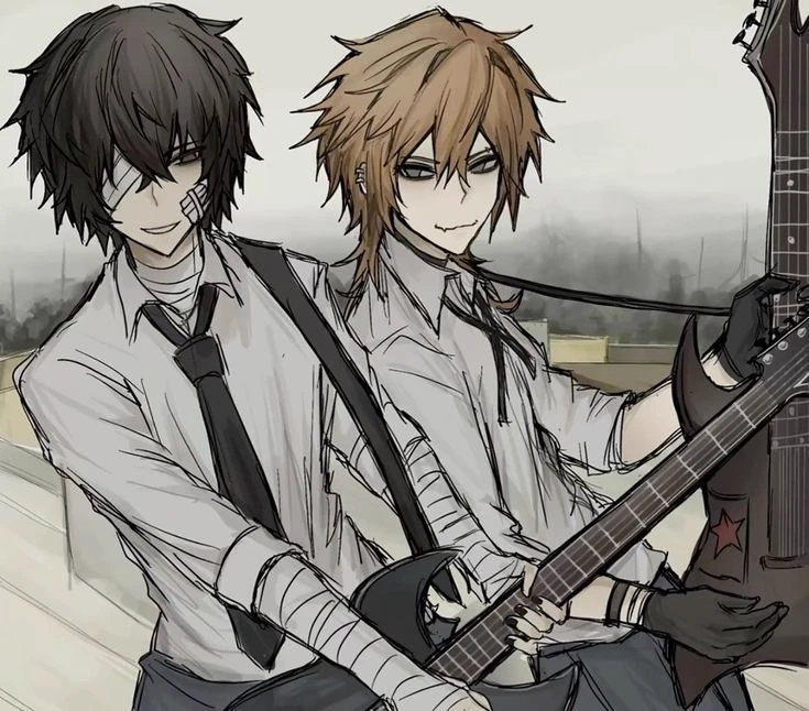 Dazai and Chuuya thumbnail
