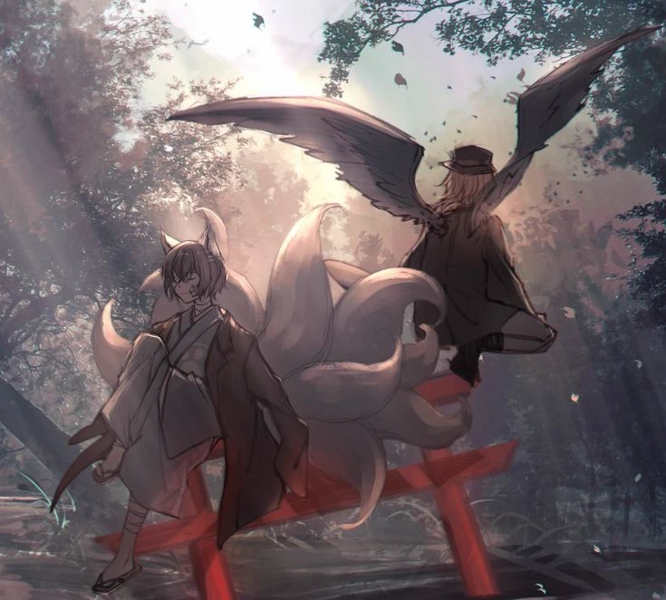 Dazai and Chuuya thumbnail