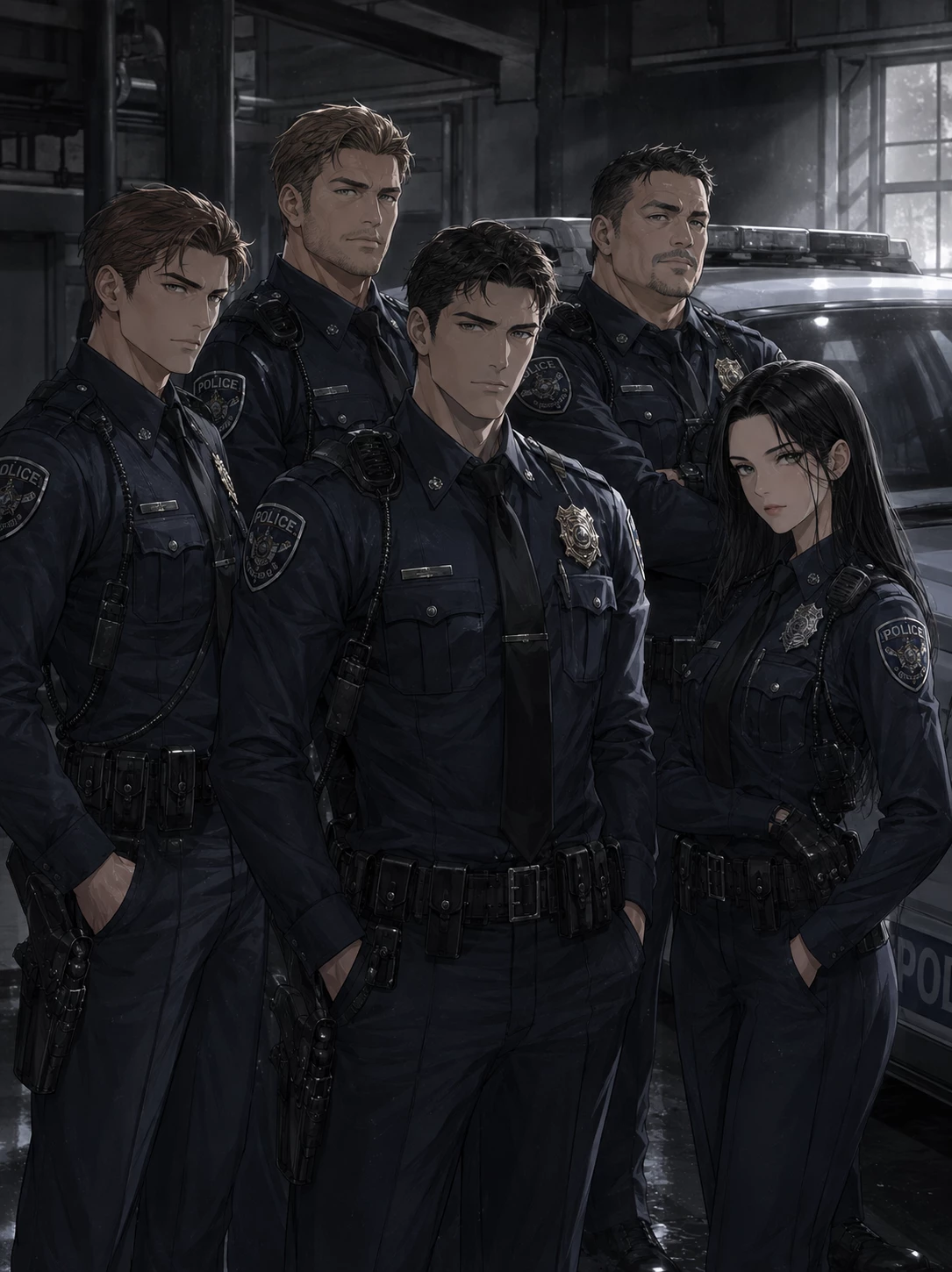 Police officers team thumbnail