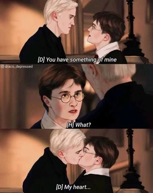 Draco Malfoy x Harry Potter thumbnail