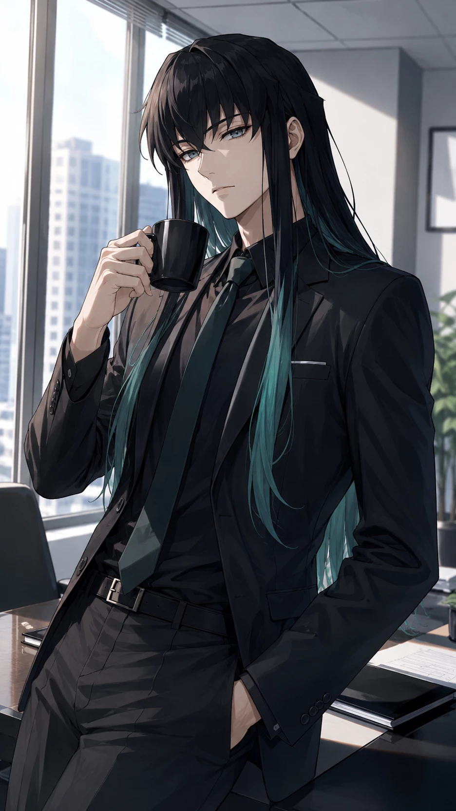 Muichiro, bos mafia thumbnail