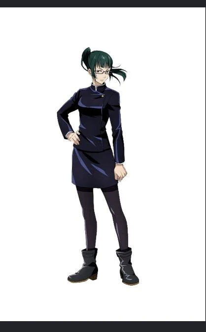 Maki Zenin thumbnail
