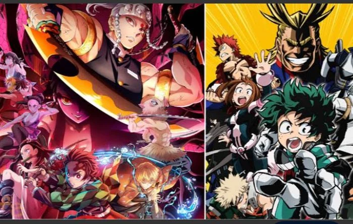MHA X demon slayer  thumbnail