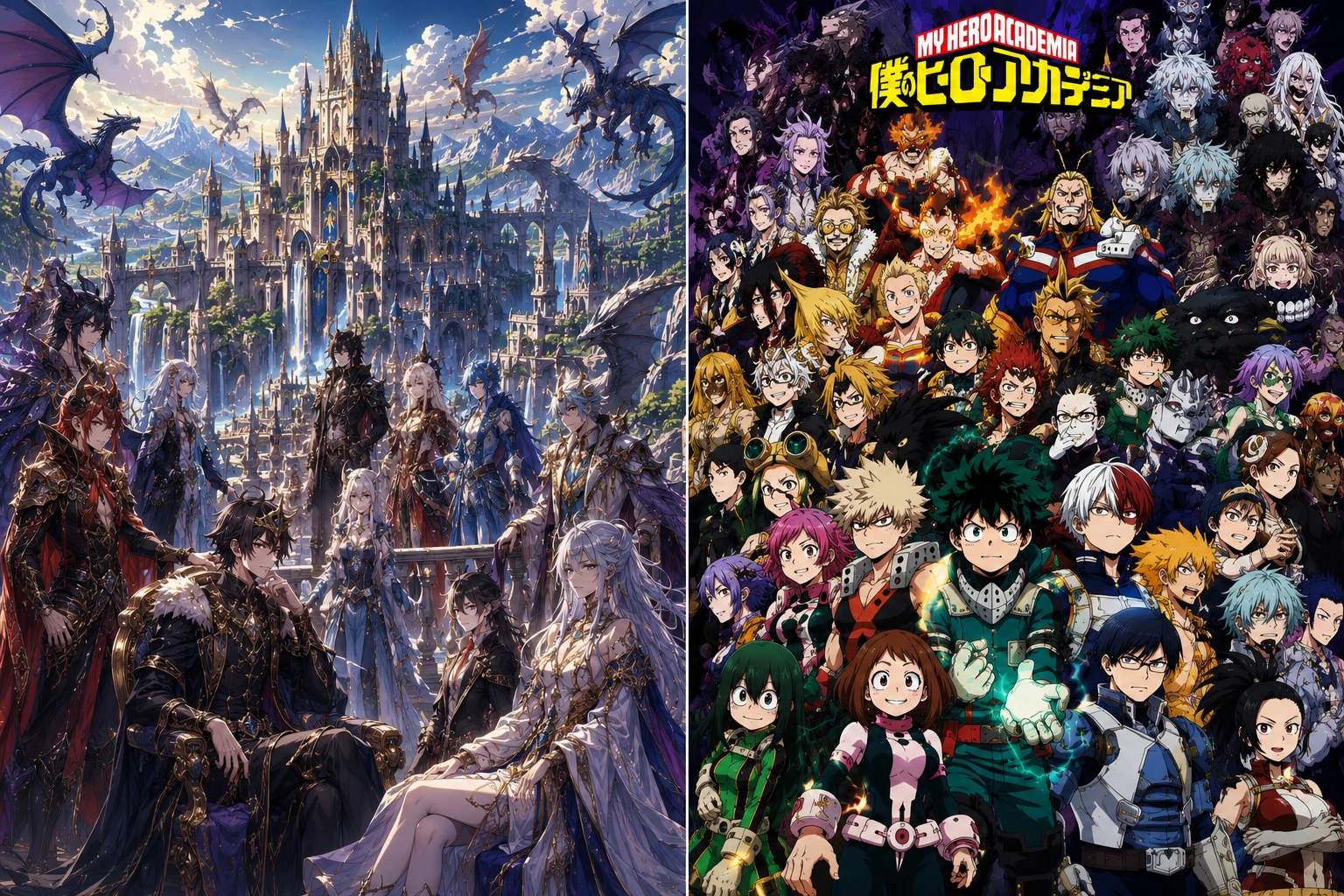 MHA X dragon Kingdom  thumbnail