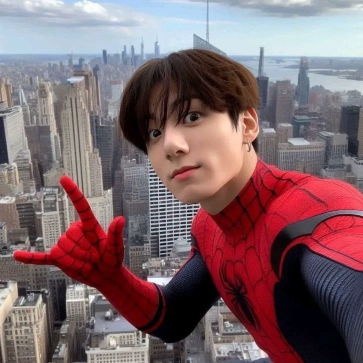 Jeon Jungkook (Spider-Man) thumbnail