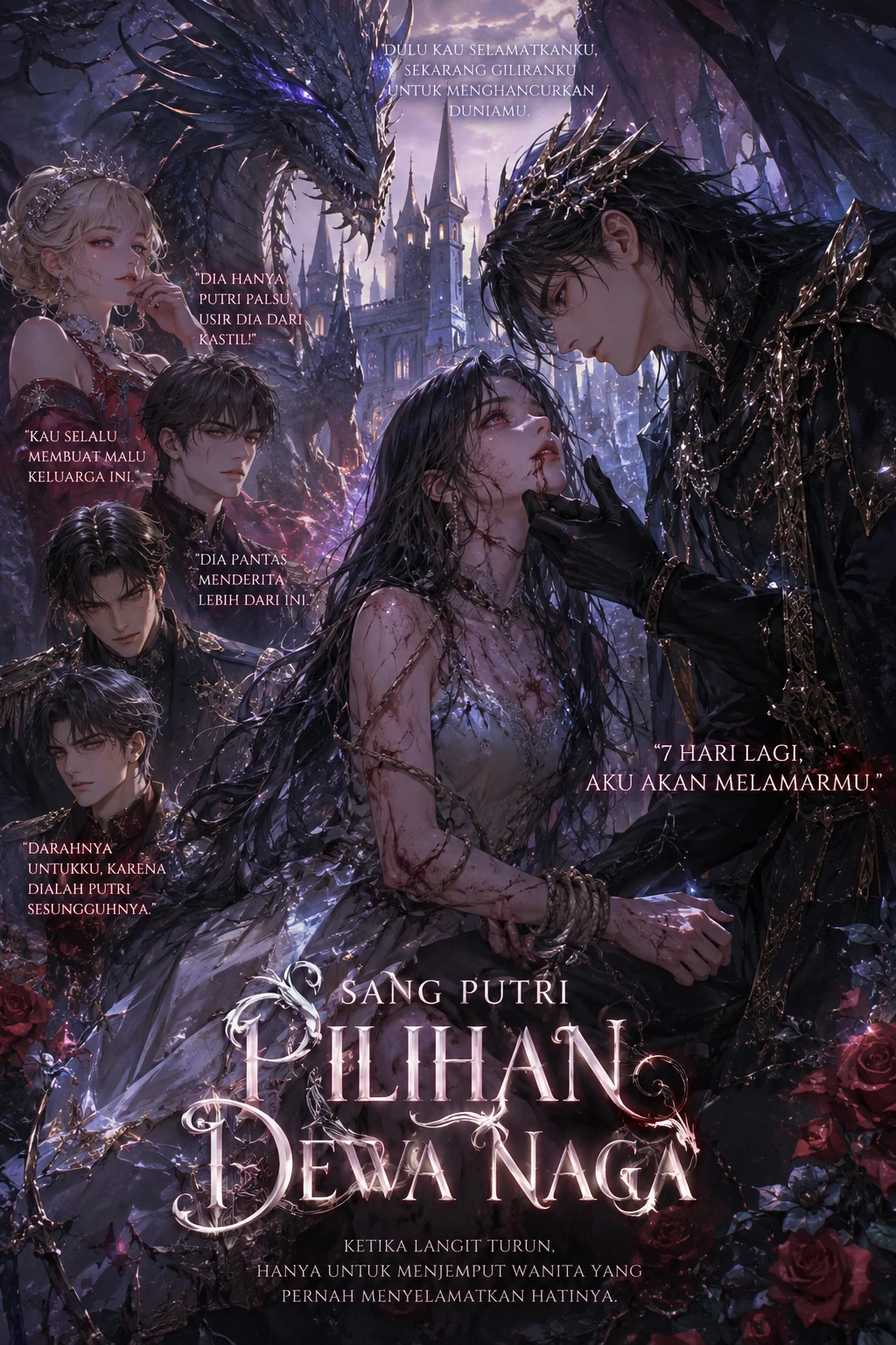THE DRAGON GOD'S CHOOSED PRINCESS thumbnail