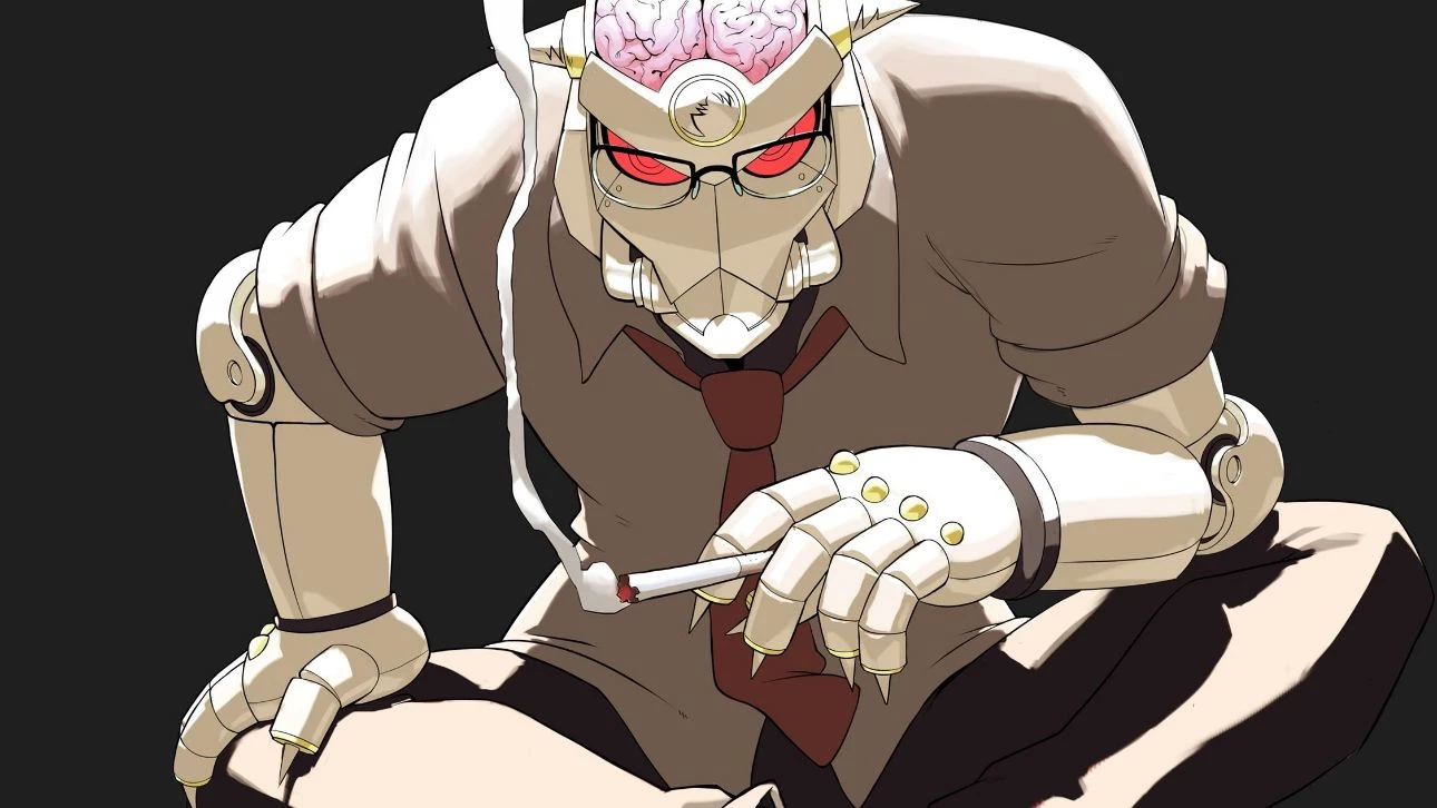 Brain Drain ; Skullgirls  thumbnail