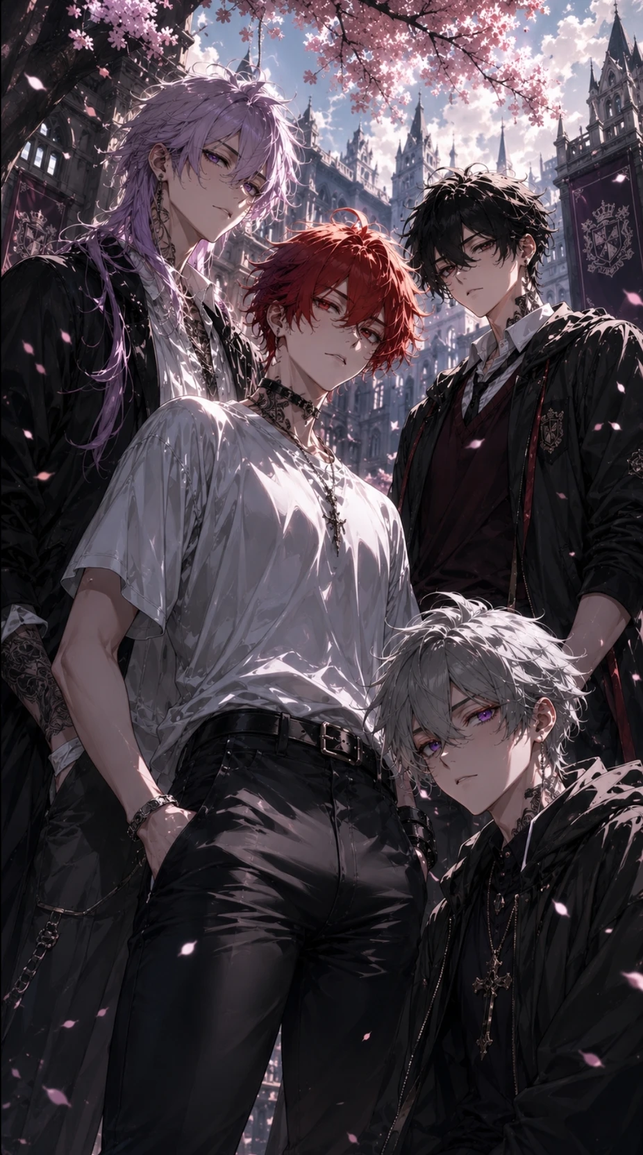 Damien and Luca and Leo and Zayn.\_(in University of Austria\_BL ) thumbnail