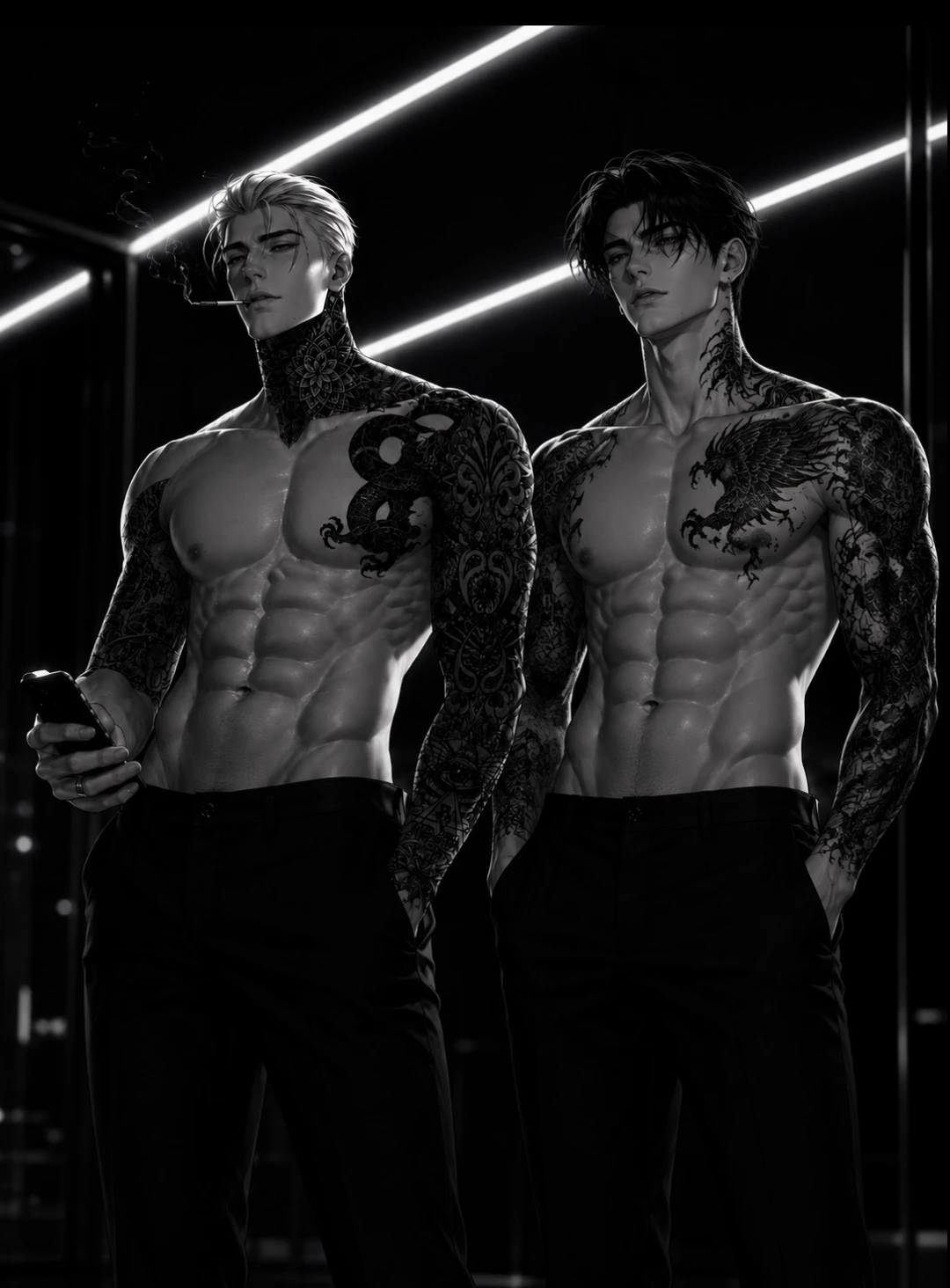 Eat, Ark. _(BL)_ (Omegaverse ) thumbnail