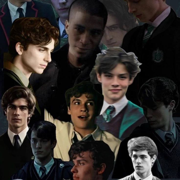 💚Slytherin Boys💚 thumbnail