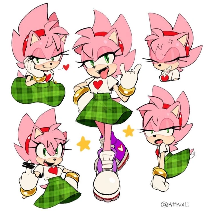 Amy rose thumbnail