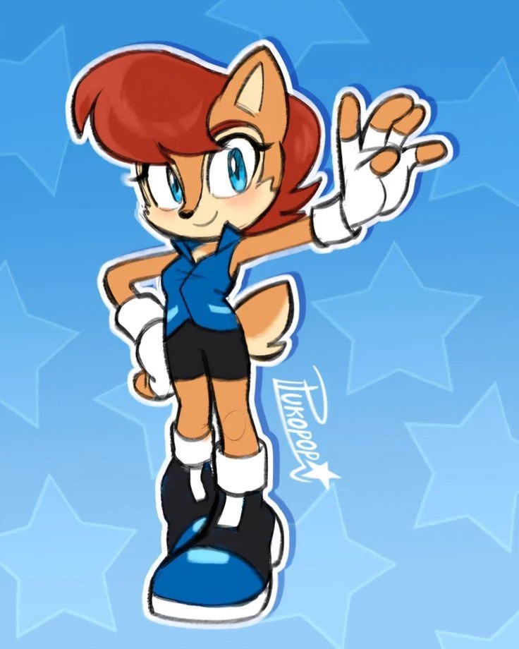 sally acorn thumbnail