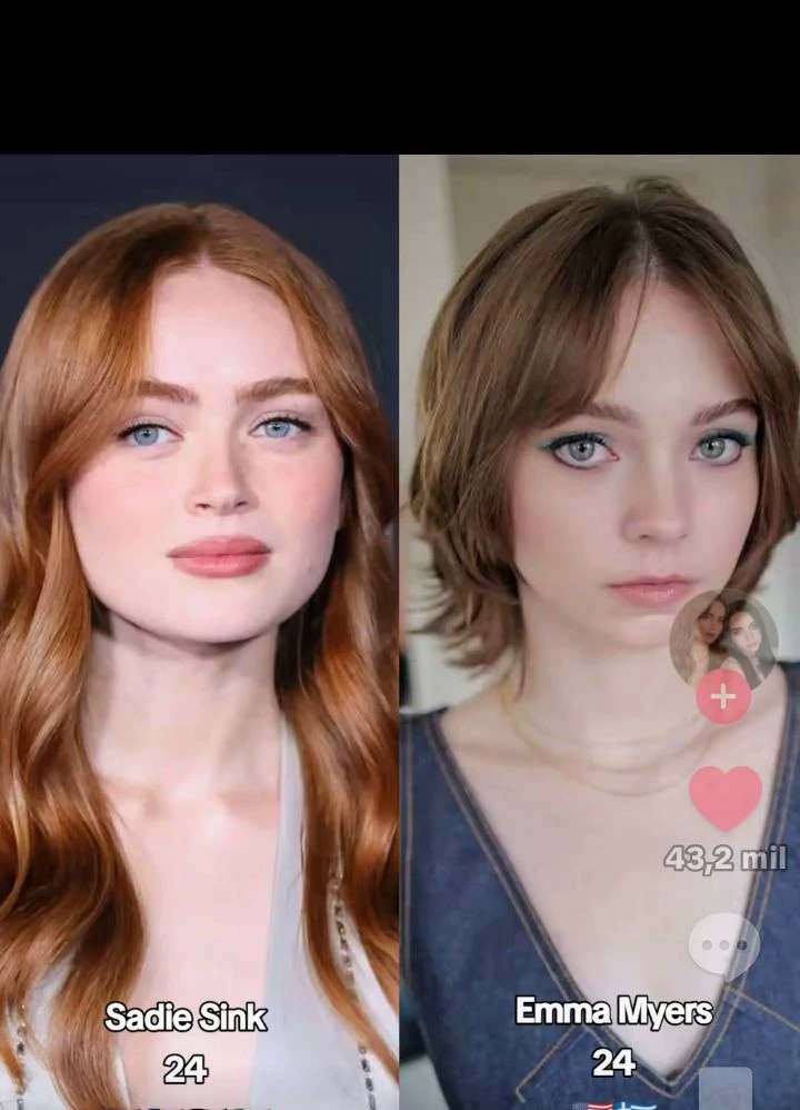 Sadie Sink and Emma Myers thumbnail