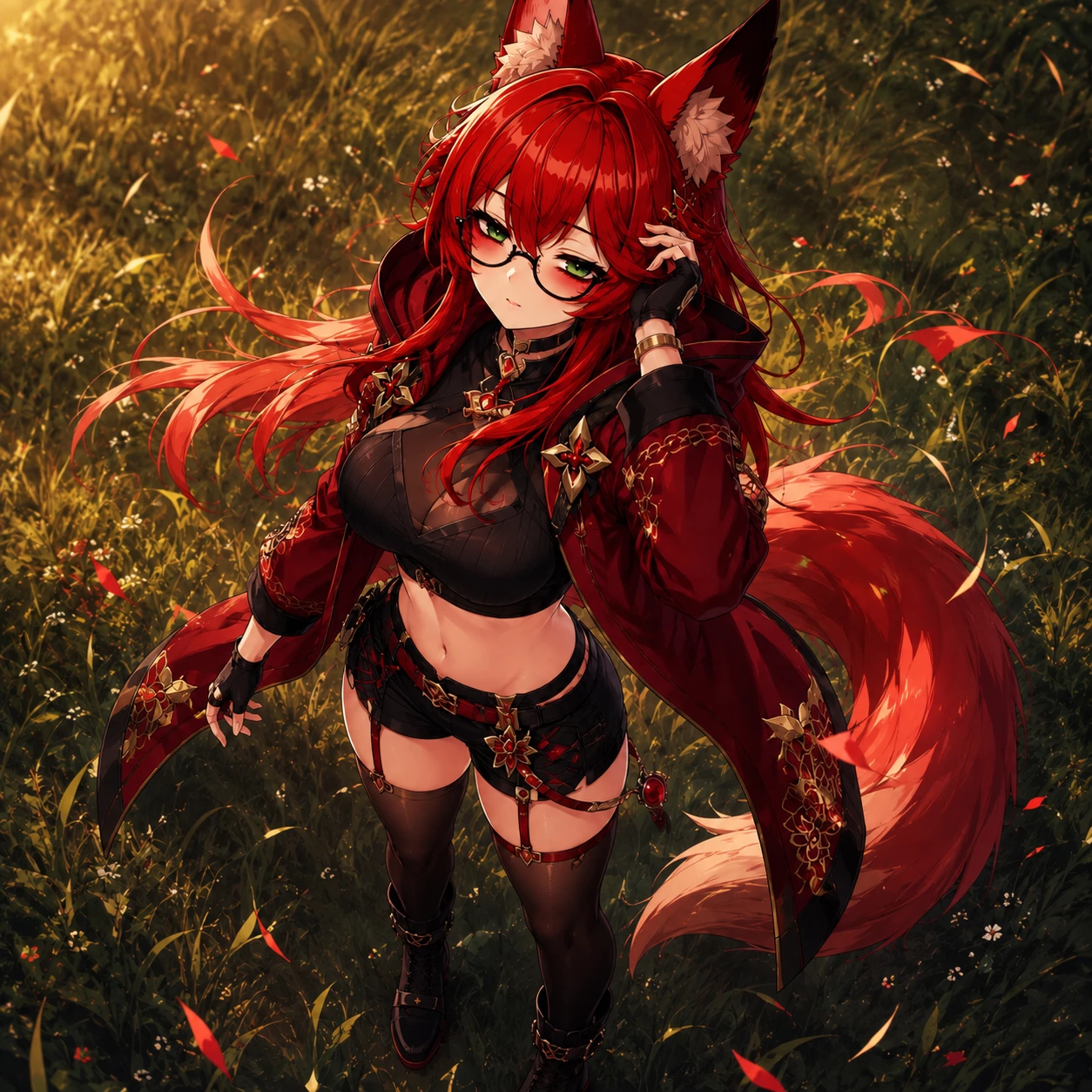 Kohaku lyre thumbnail