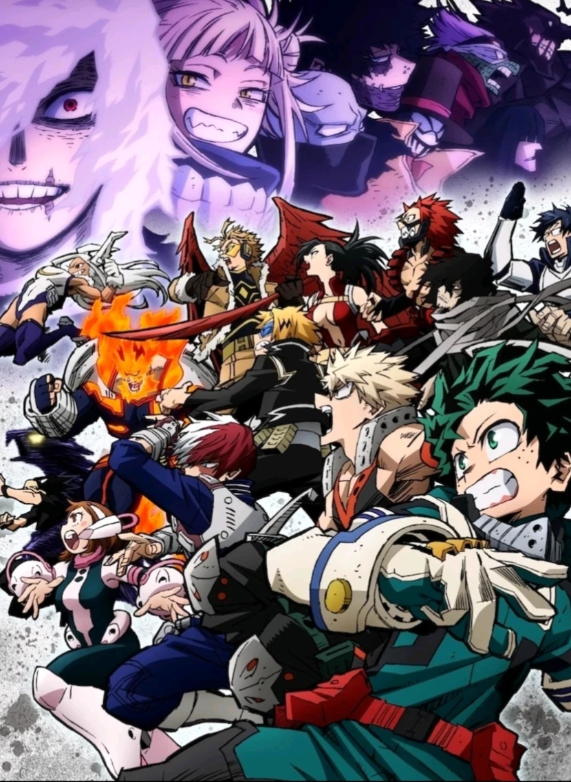 My Hero Academia FINAL BATTLE thumbnail