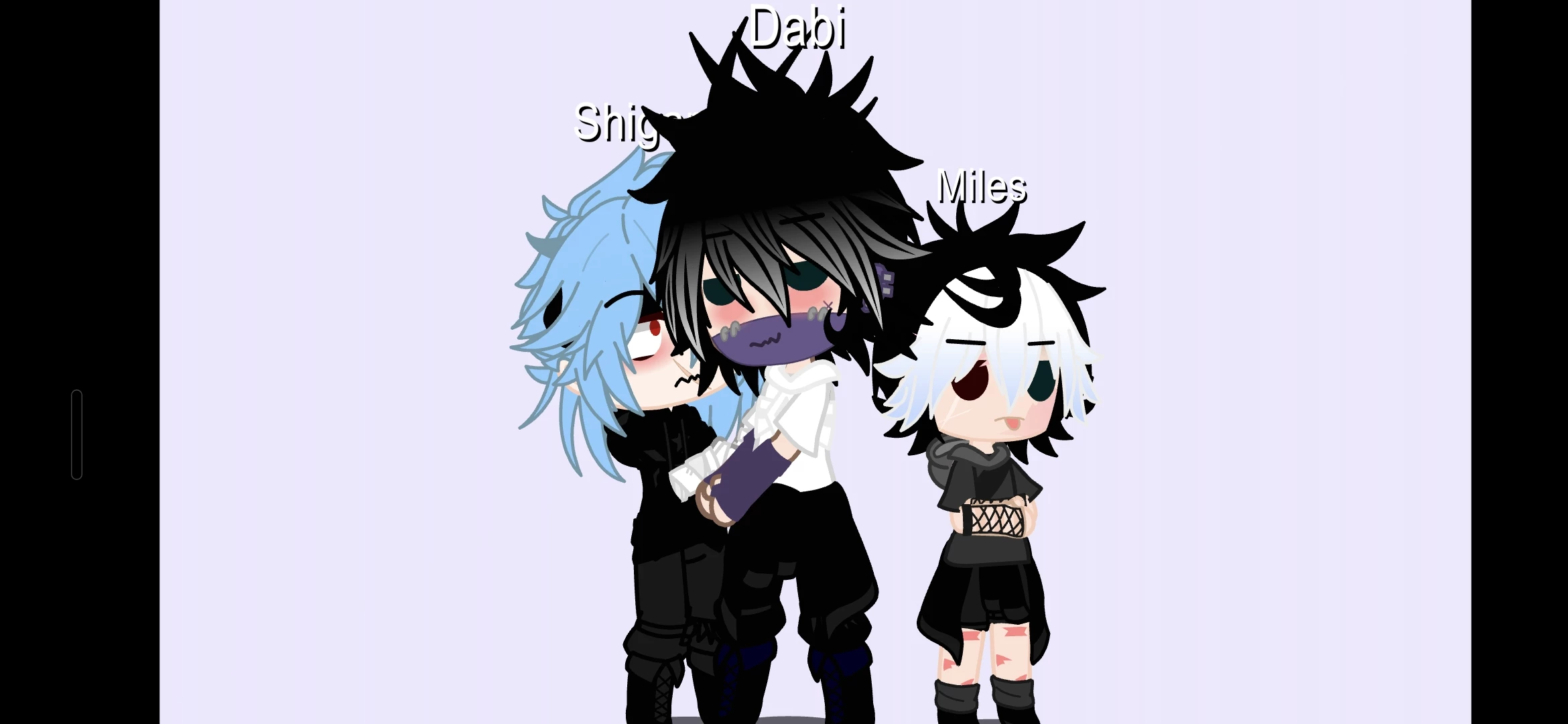 Dabi and Shigaraki thumbnail