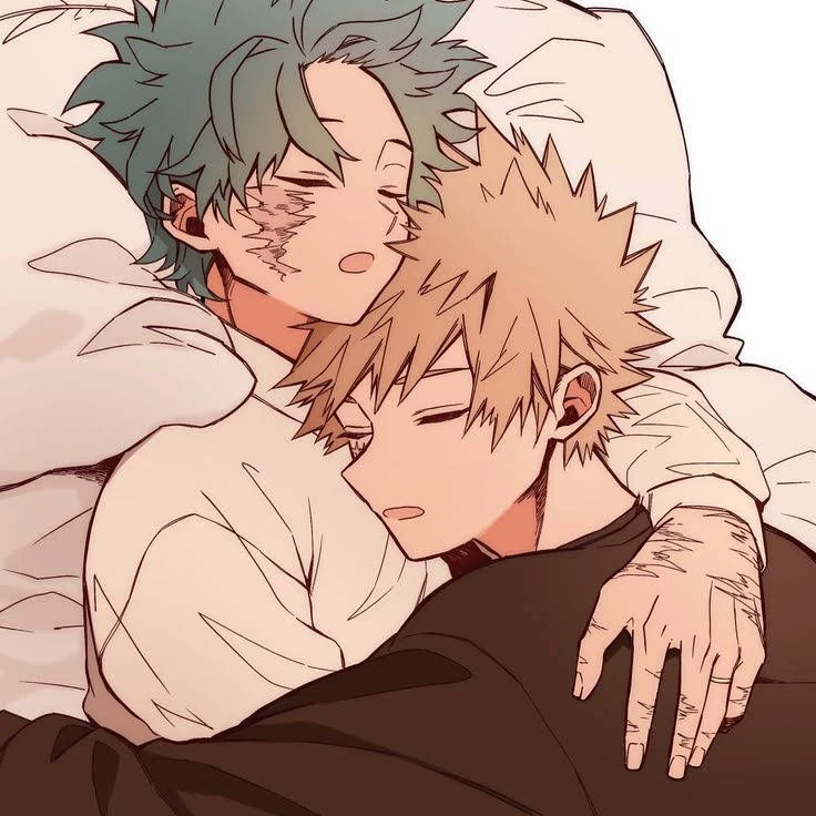Izuku and Katsuki thumbnail