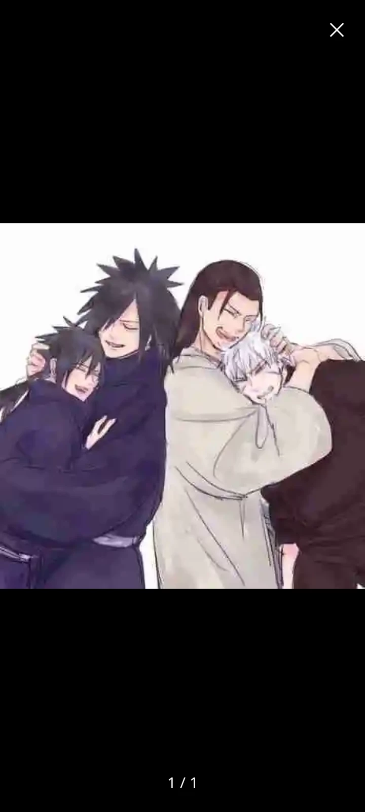 Madara, Hashirama, Izuna, Tobirama thumbnail