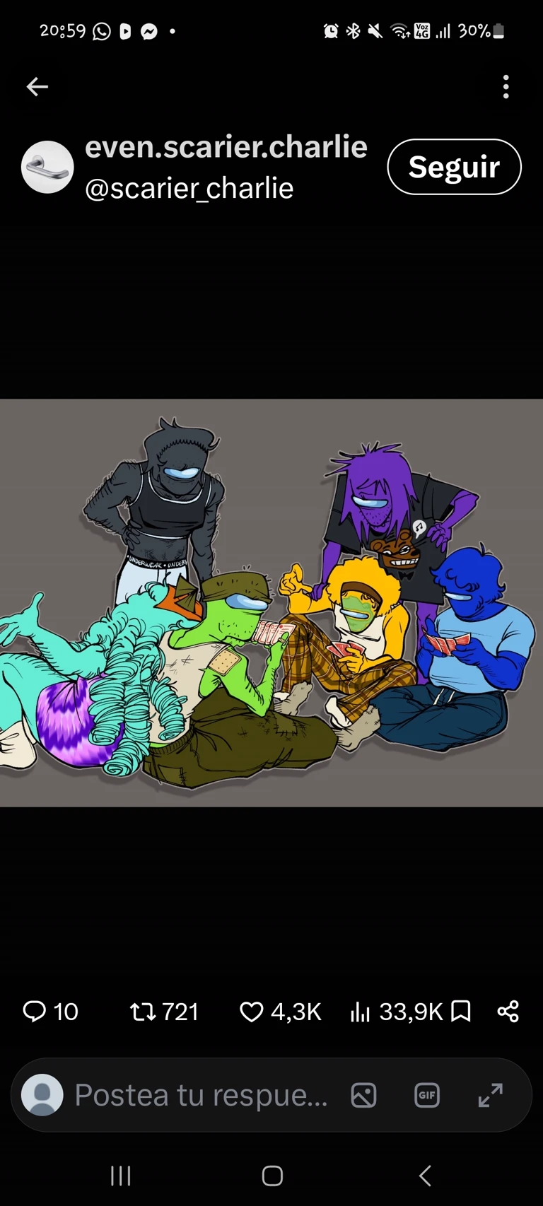 "AMONG US GAME NIGHT" thumbnail