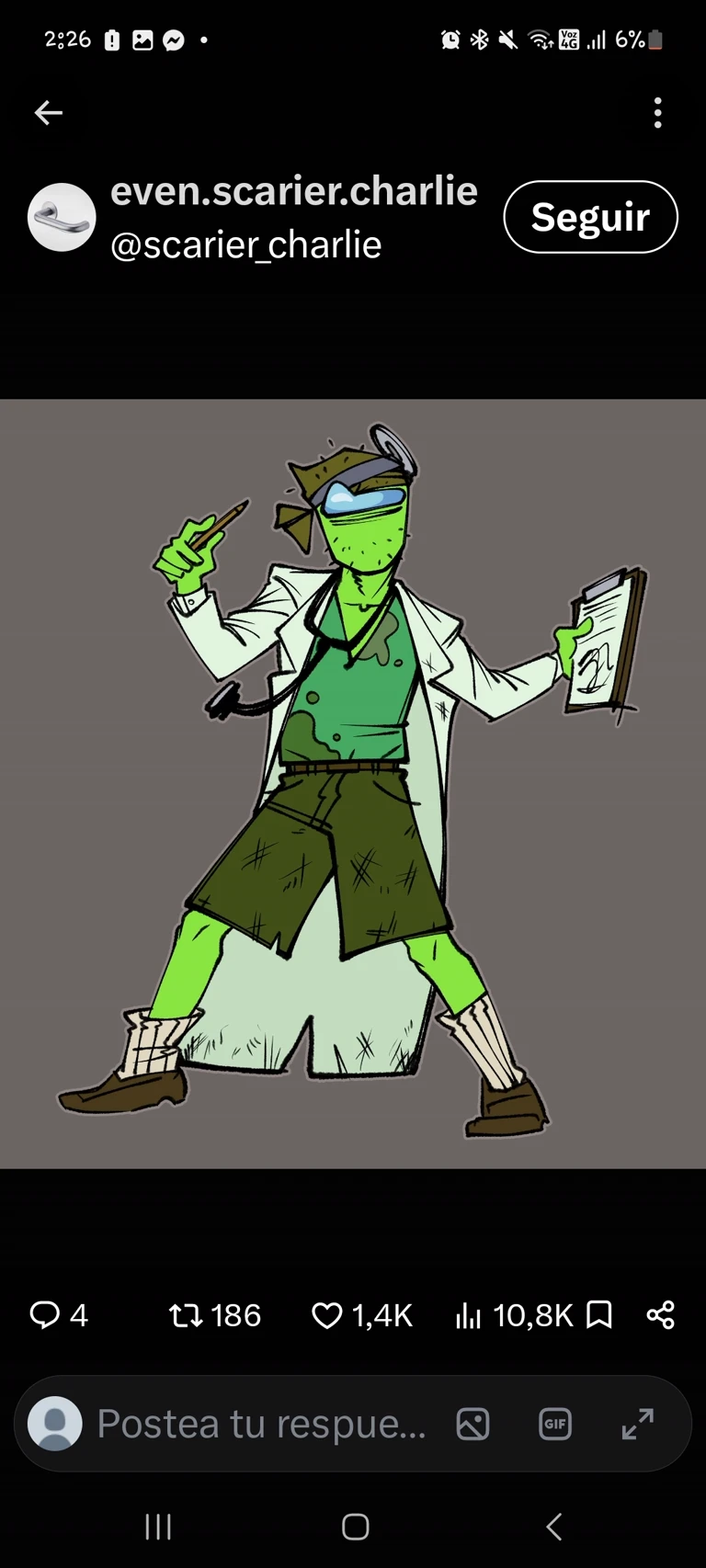 "AMONG US LIME DOC" thumbnail
