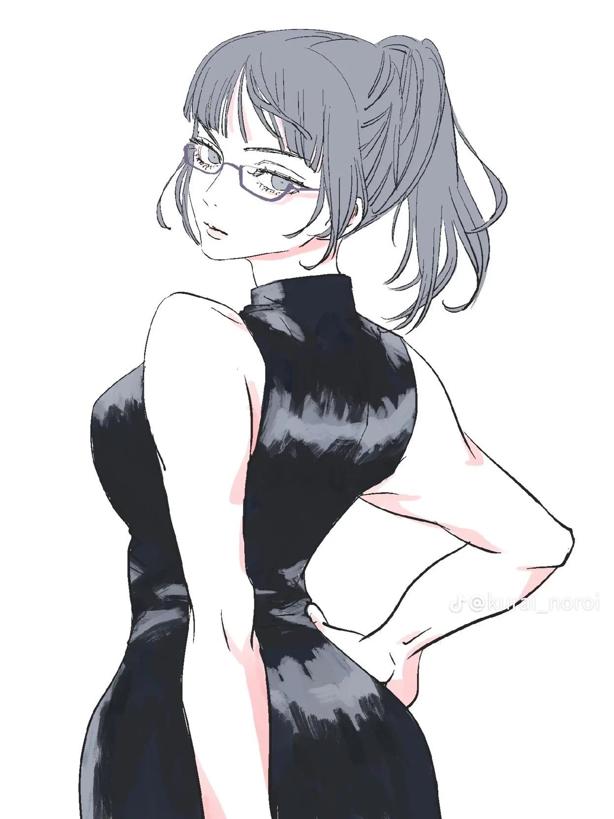 Maki Zenin thumbnail