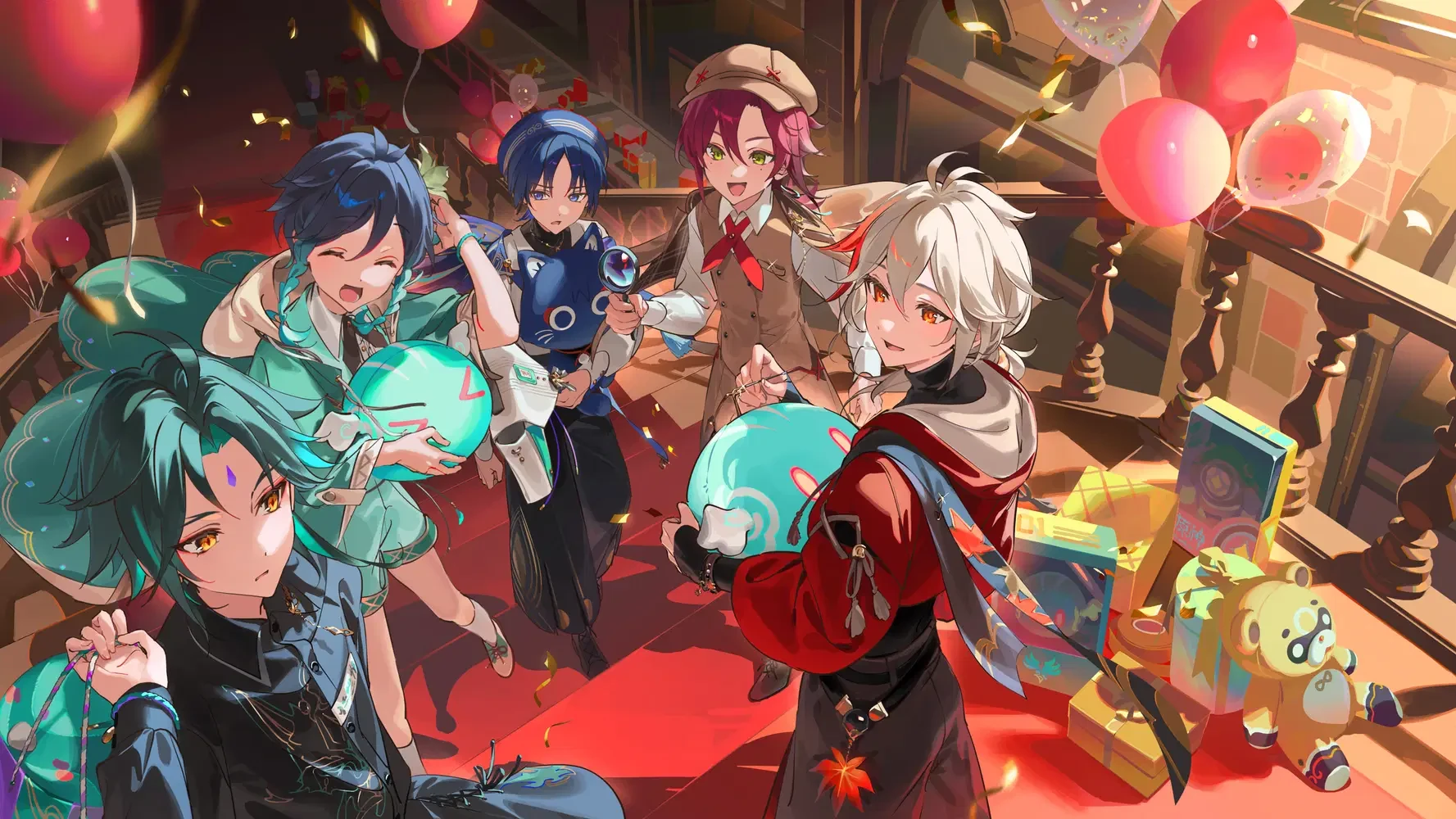 Anemo Boys with Aether thumbnail