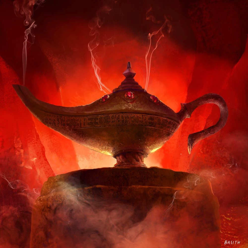 Genie of the lamp thumbnail