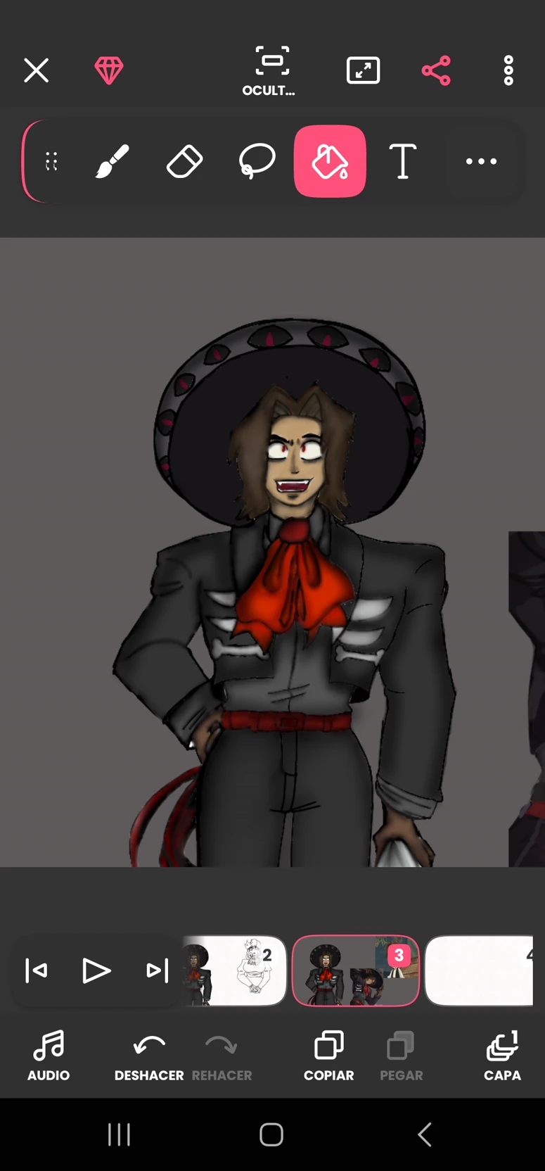 ♧♤Leo San Juan♧♡ (Black Charro) thumbnail