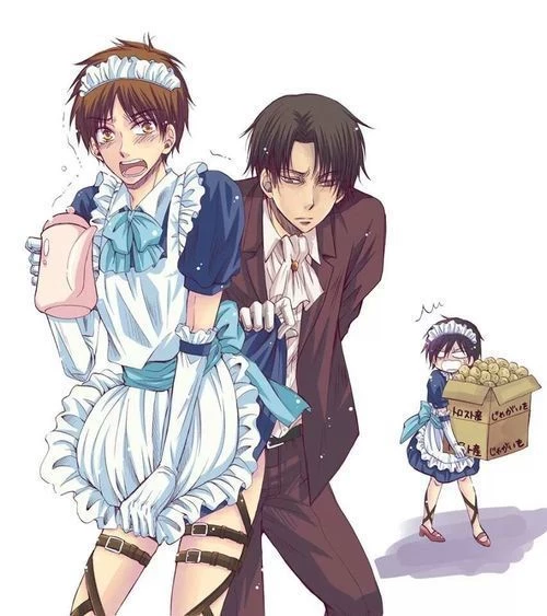 Levi -Eren x levi- thumbnail