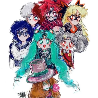 Mha X Sailor Moon thumbnail