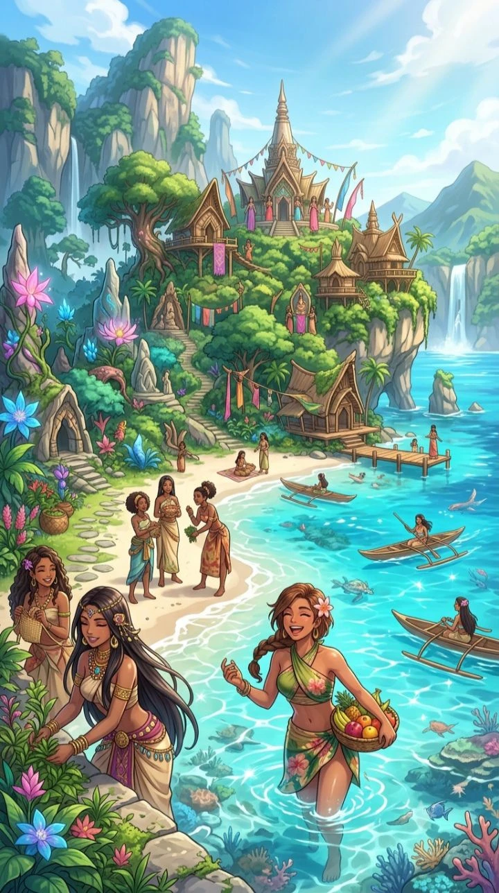 Matriarchal Island. thumbnail