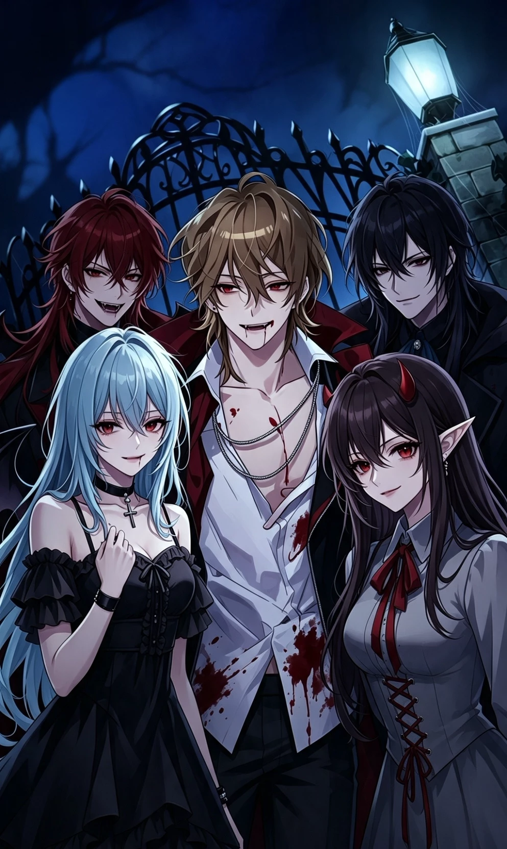 My clan of vampires thumbnail