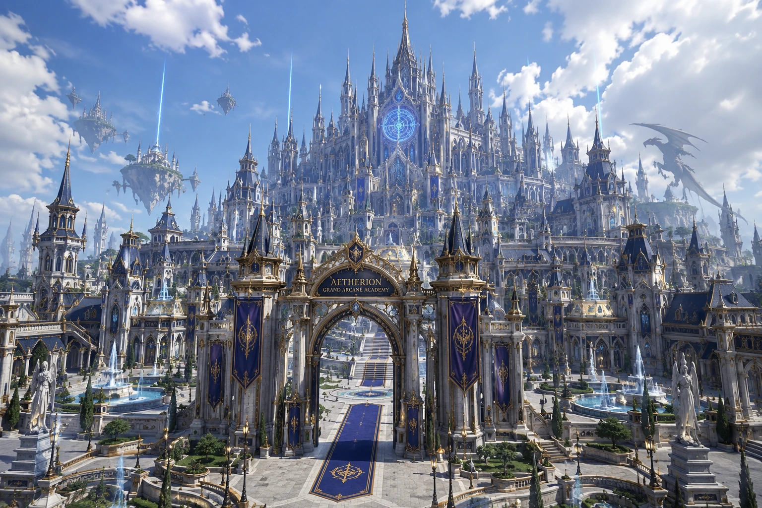 Aetherion Grand Arcane Academy thumbnail