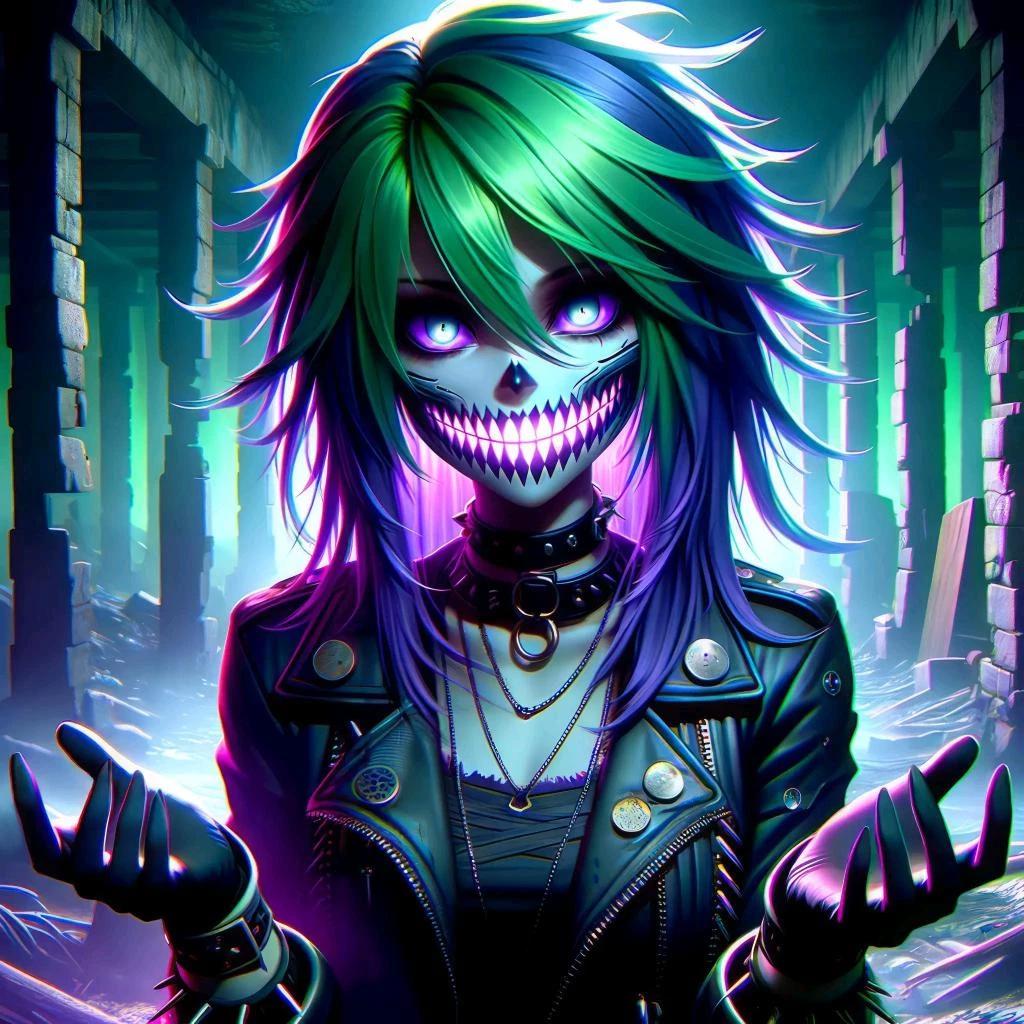 Goth Zombie Girl Virus thumbnail