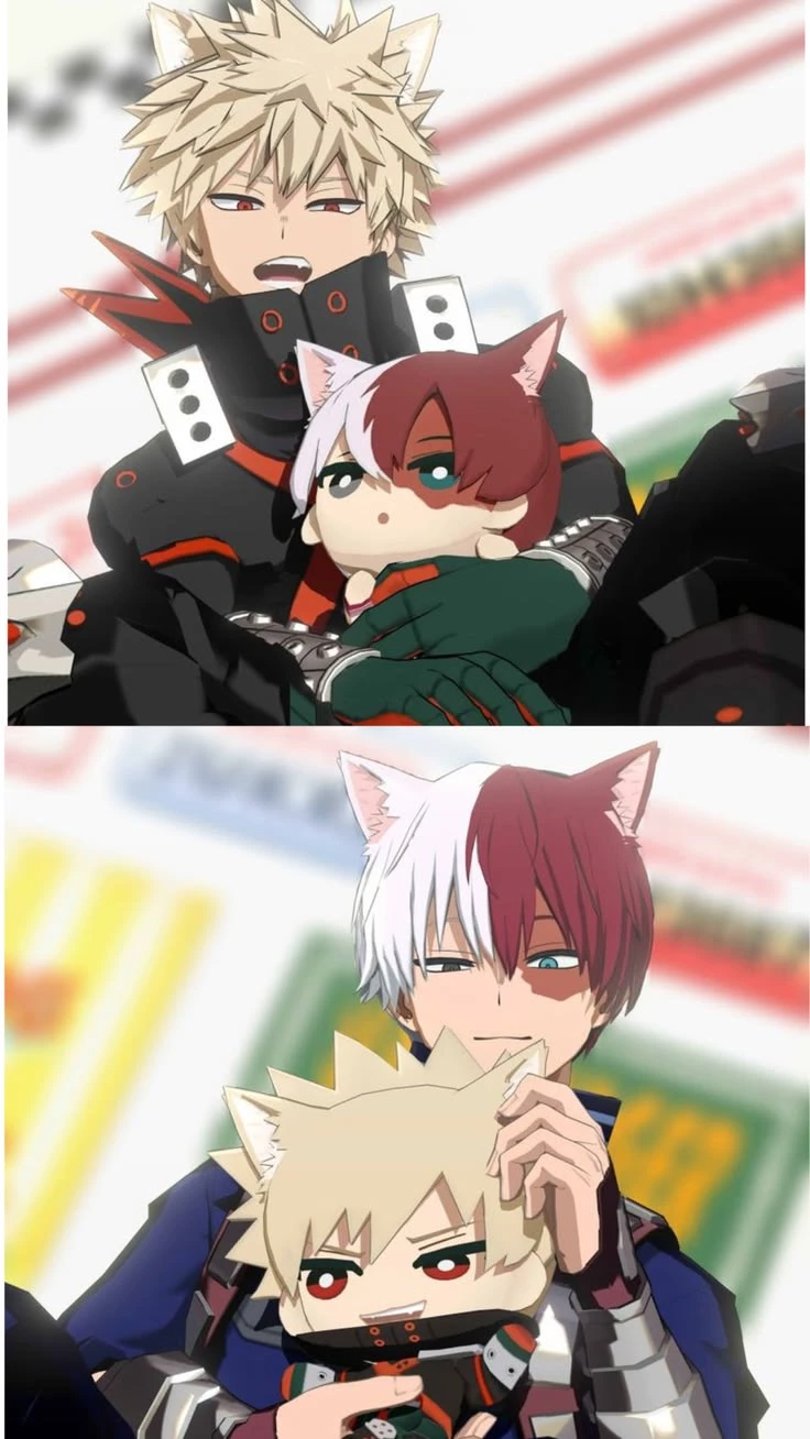 Shoto x Bakugo x (User) thumbnail