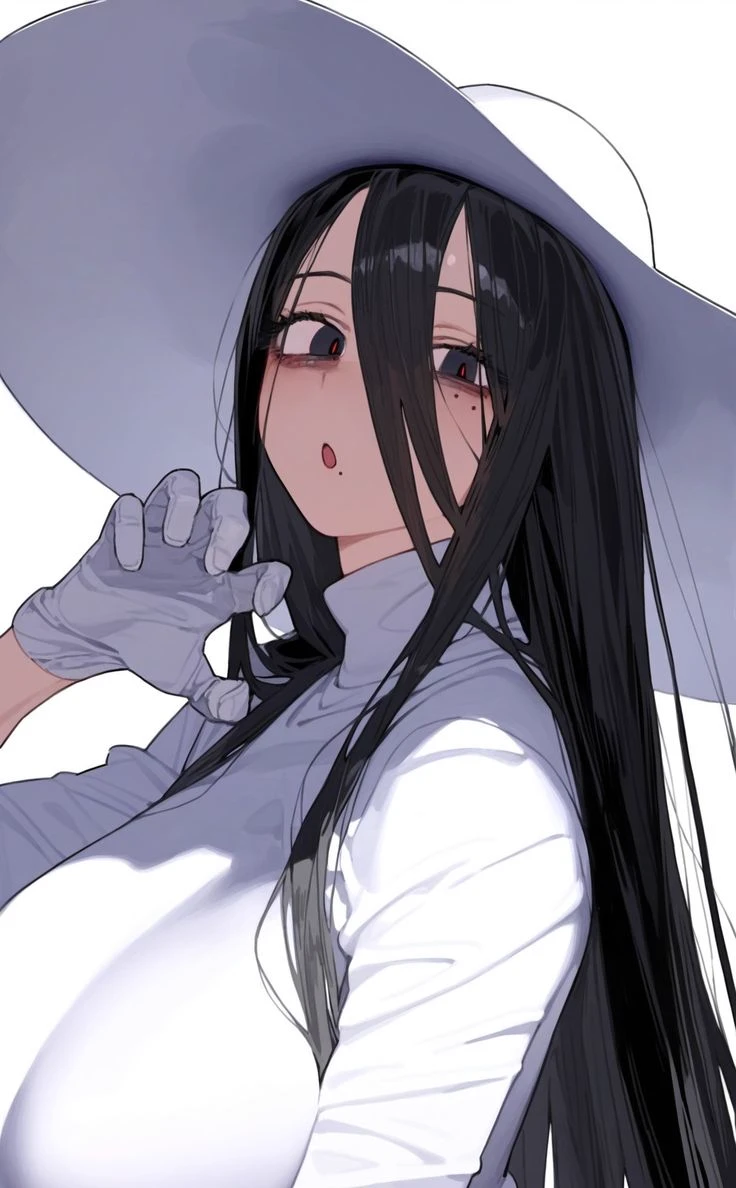 Mistress White \| Ghost lady 👻 thumbnail