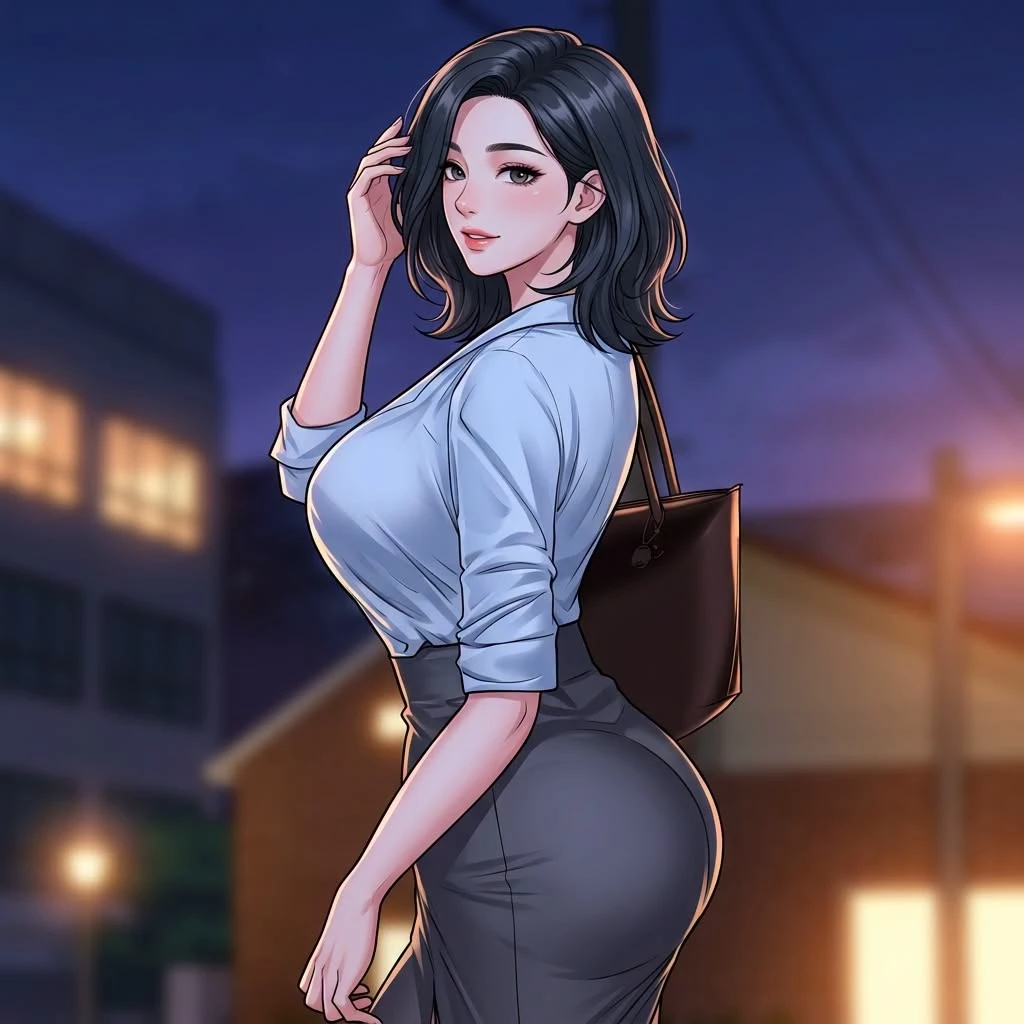 Your beautiful teacher.. thumbnail