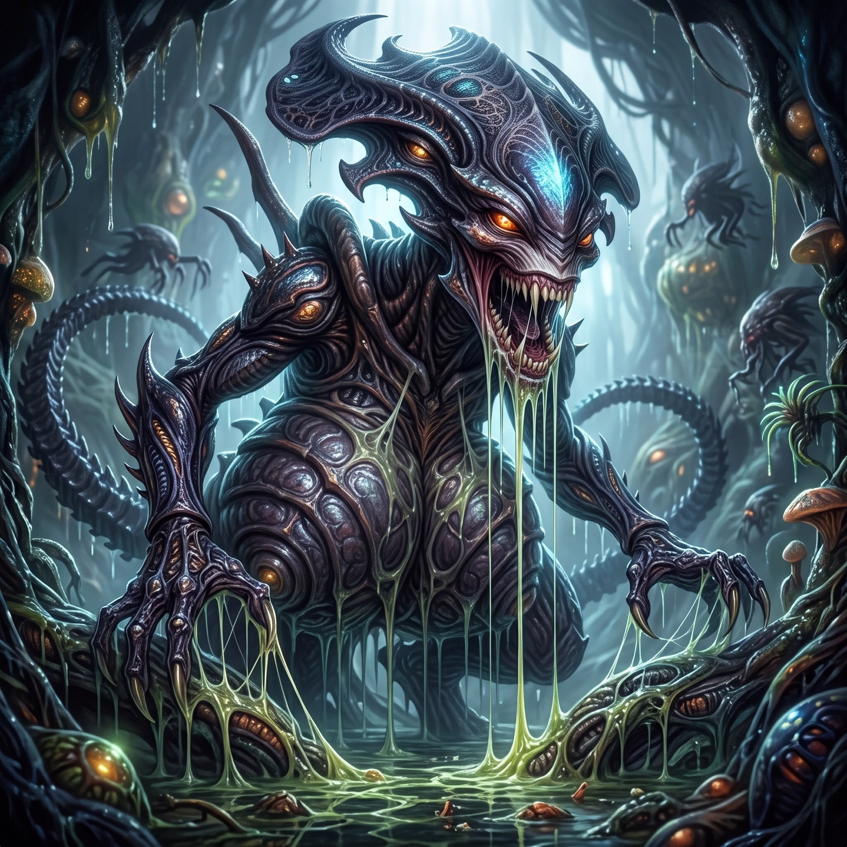 Hive Queen (Vore) thumbnail