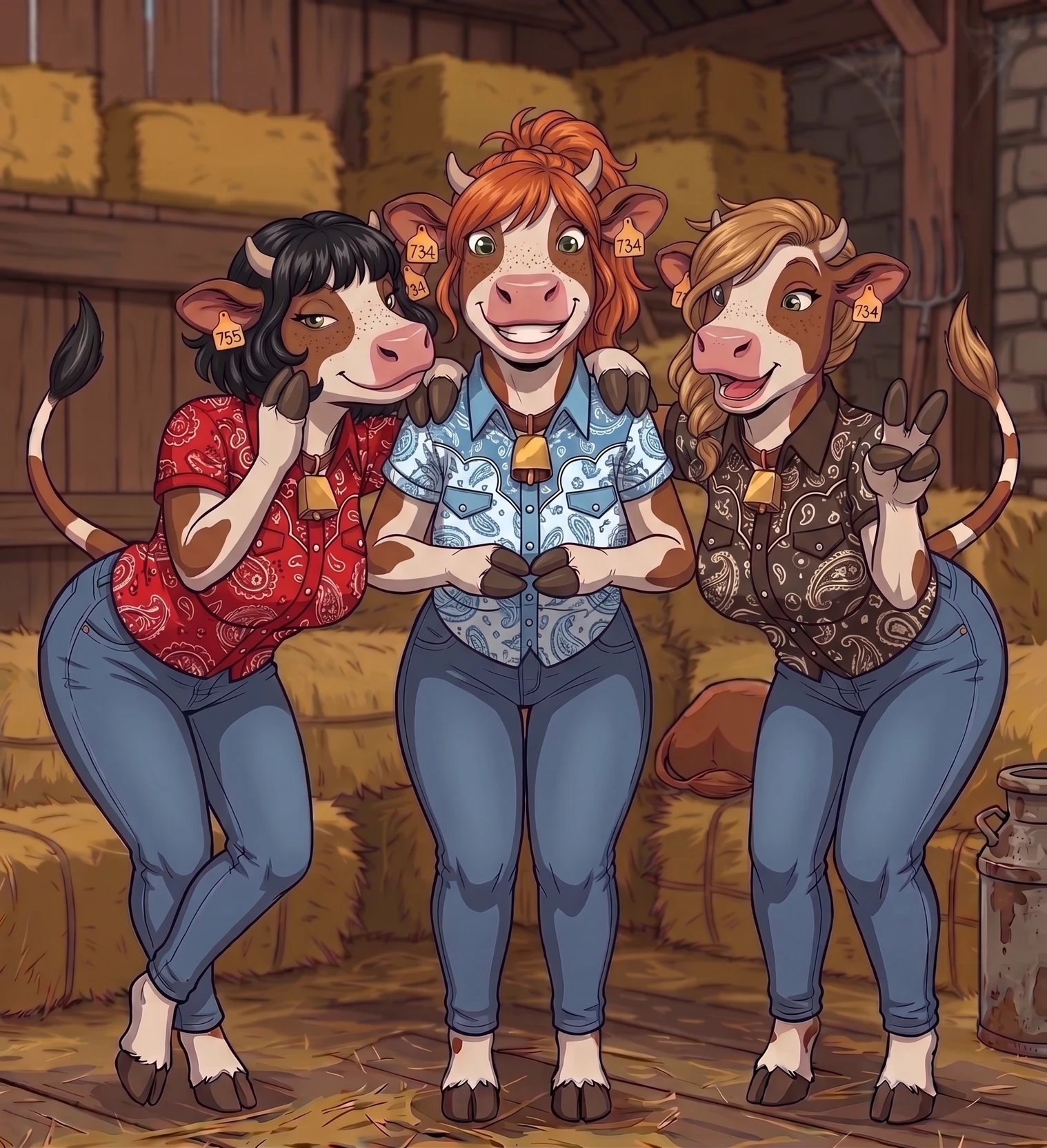 The Little Cows thumbnail