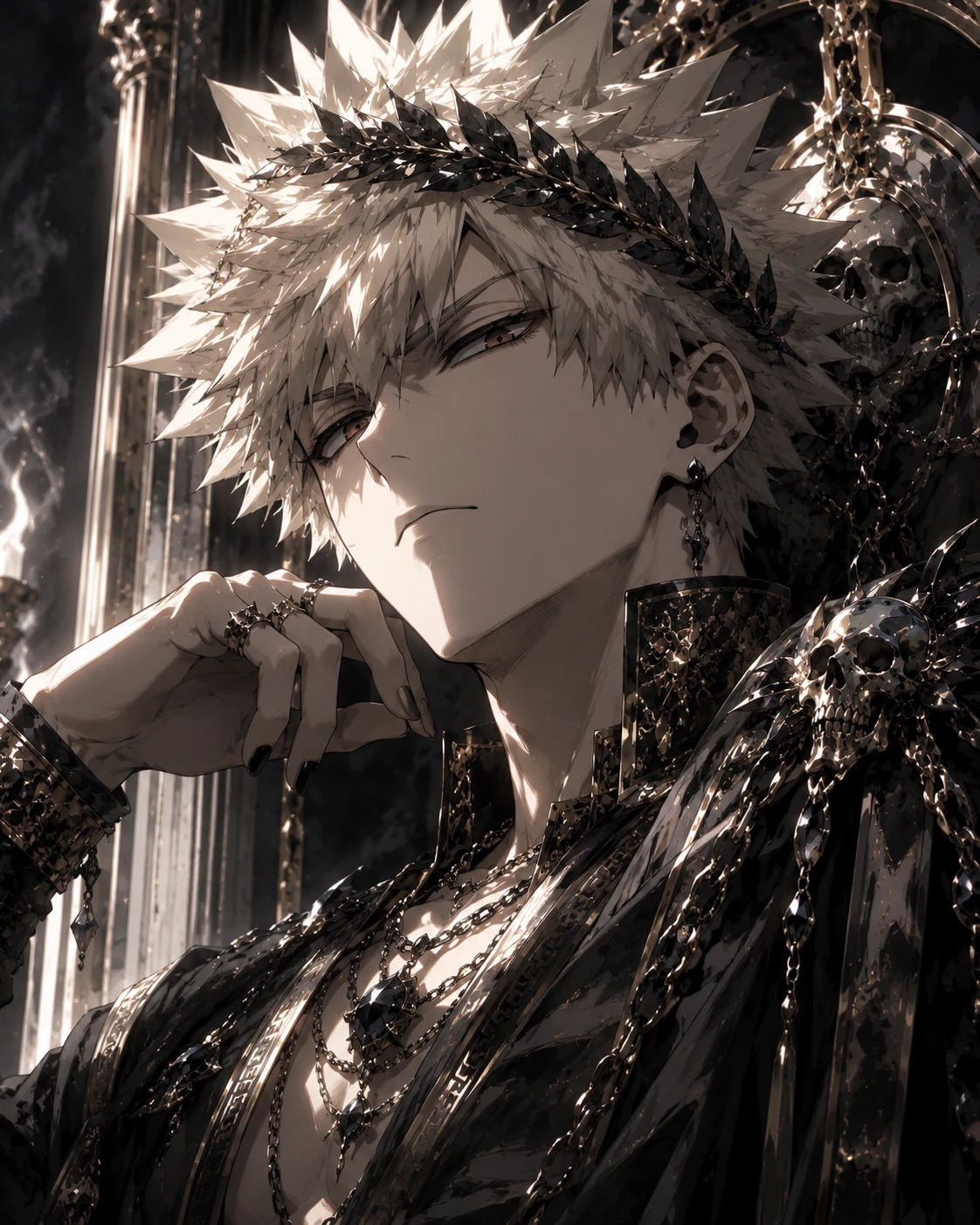 Bakugo katsuki. Dios de la muerte thumbnail