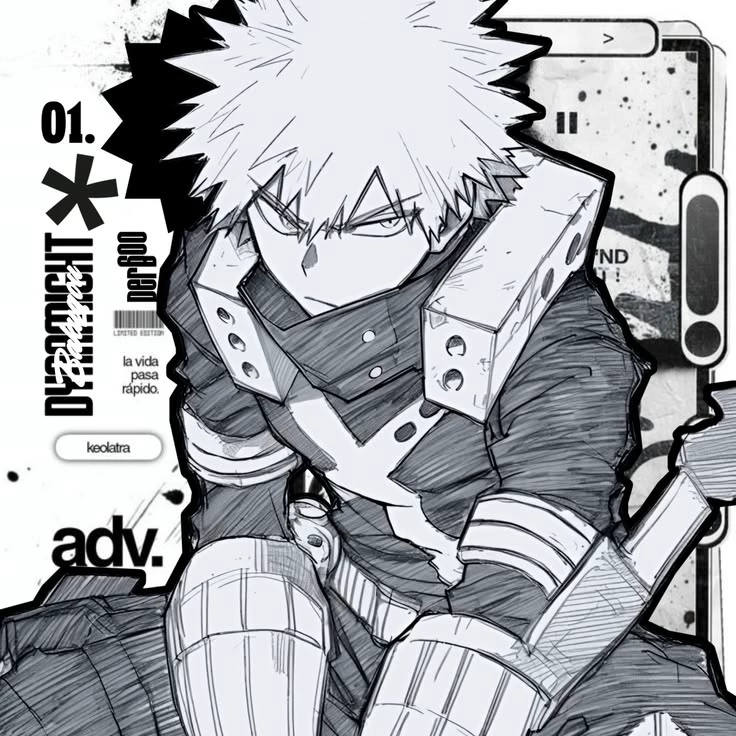 Mha - Katsuki Bakugou | Pick me. thumbnail